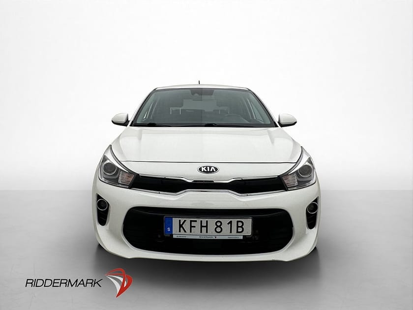Bild 2 av Kia Rio 1.2 CVVT 84hk Advance Kamera CarPlay Rattvärme