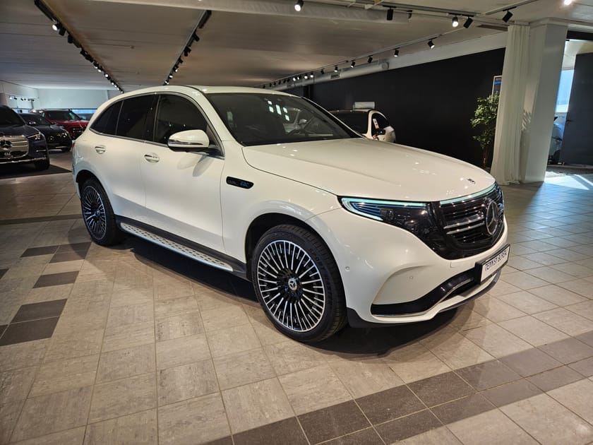 Bilde 1 av Mercedes-Benz EQC 400 4MATIC 4 MATIC - Velutstyrt pen bil!
