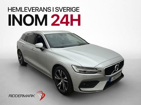 Volvo V60 B4 197hk Värmare Kamera VOC Adaptiv Navi Drag H/K