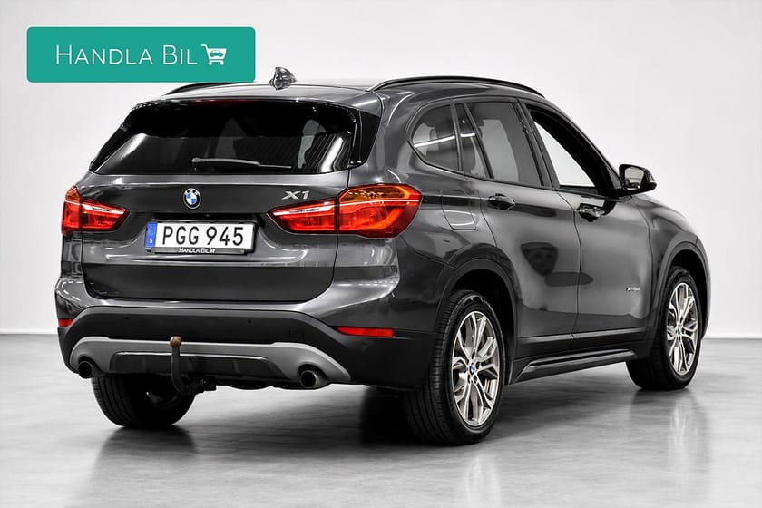 Bild 5 av BMW X1 xDrive20d Sport Line Drag Rattv B-Kam Nybes 190hk