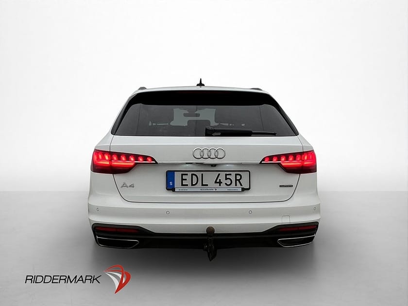 Bild 5 av Audi A4 Avant 40 TDI quattro Q Proline Drag Värmare Kamera Matrix MOMS