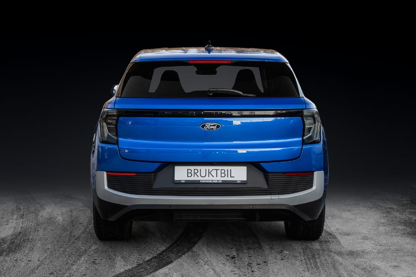 Bilde 5 av Ford Explorer EV Extended Range AWD Premium AWD|ER|B&O|Skinn|Krok|Serviceavtale