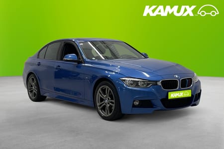 BMW 320d Sedan 190hk M-sport Taklucka Cockpit Drag Navi