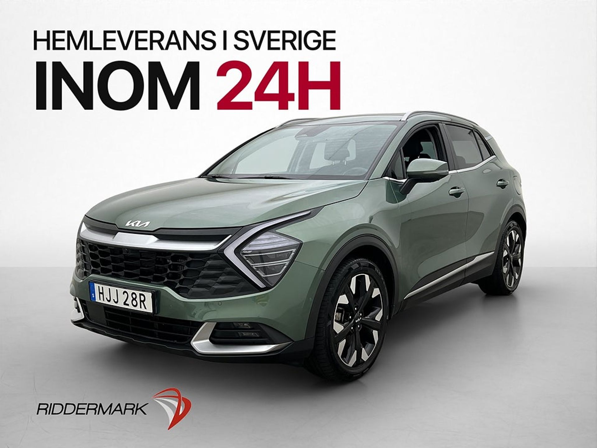 Kia Sportage 1.6 T-GDI Advance 2022, bild 3/10