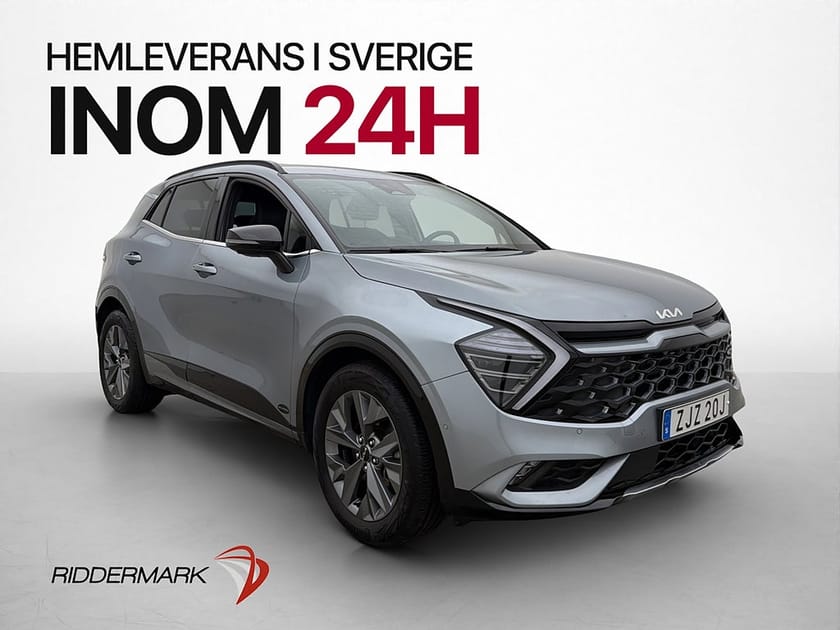 Bild 1 av Kia Sportage Hybrid AWD 230hk GT-Line Navi Kamera Carplay