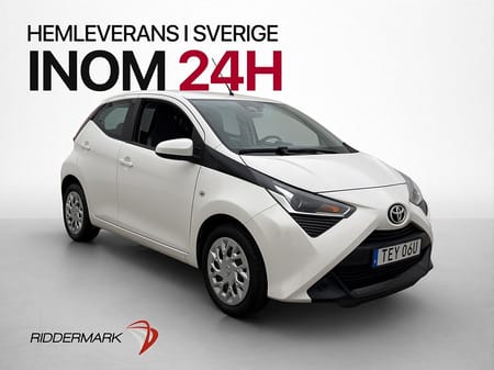Toyota Aygo 1.0 72hk X-PLAY Kamera Farthållare Bluetooth