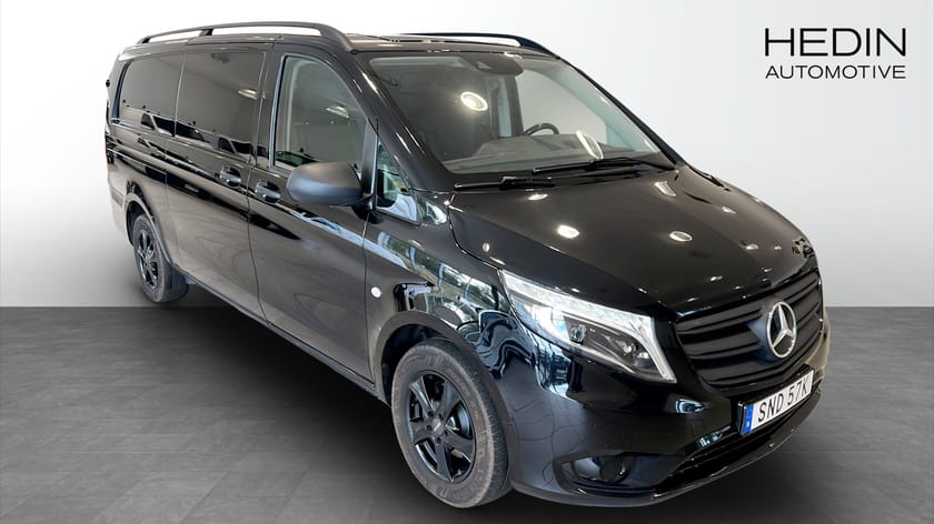 Bild 2 av Mercedes-Benz Vito 116 CDI 3.0t 2 x dörr - drag - V-hjul