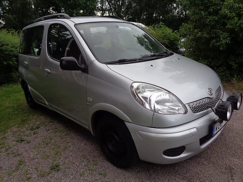 Bild 2 av Toyota Yaris Verso 1.3 VVT-i