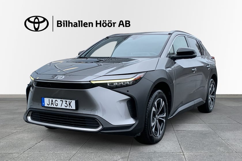 Bild 1 av Toyota bZ4X