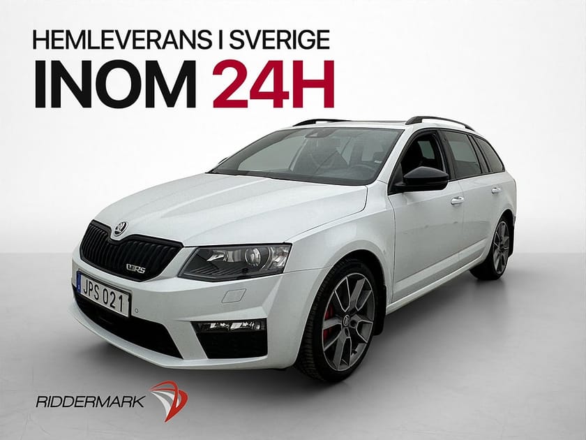 Bild 1 av Škoda Octavia Kombi RS Skoda TDI 184hk Värm Pano Canton Adaptiv