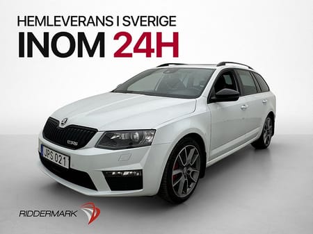 Škoda Octavia Kombi RS Skoda TDI 184hk Värm Pano Canton Adaptiv