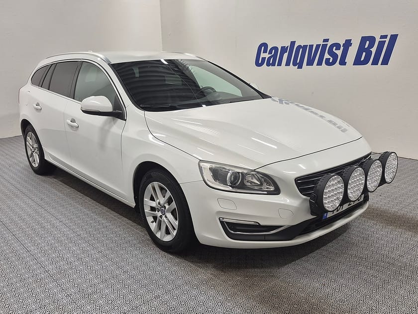 Bild 5 av Volvo V60 D4 AWD 220HK 4x4 Summum