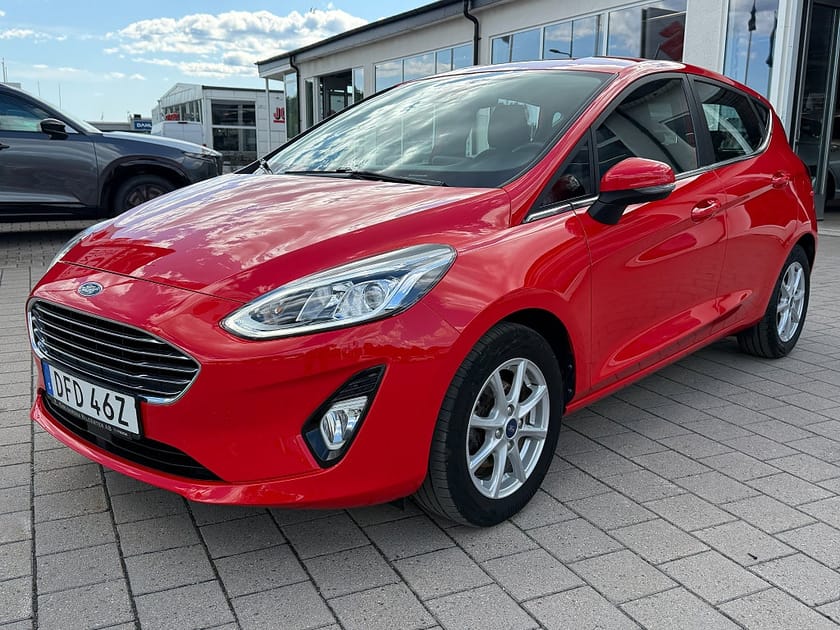 Bild 1 av Ford Fiesta 1.0 EcoBoost Titanium