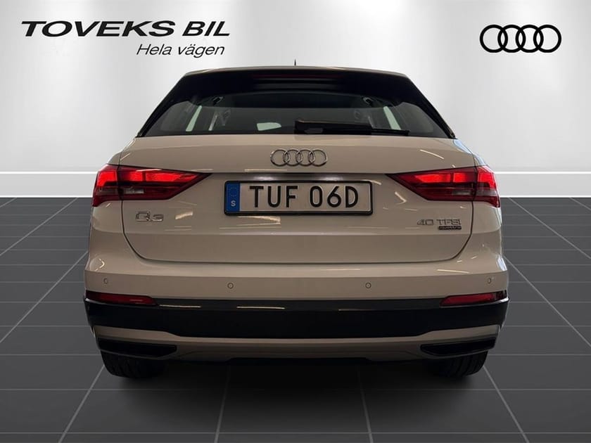 Bild 5 av Audi Q3 40 TFSI quattro 190 HK S TRONIC PROLINE AD
