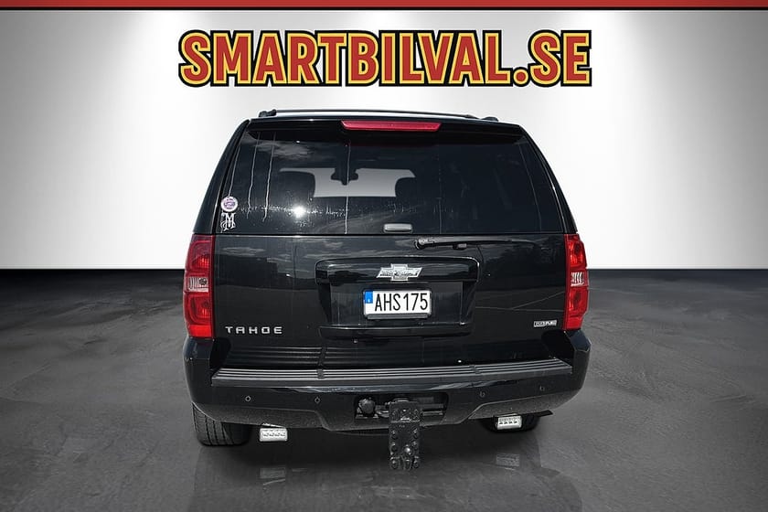 Bild 5 av Chevrolet Tahoe 5.3 V8 E85 4WD Hydra-Matic LTZ 8-Sits
