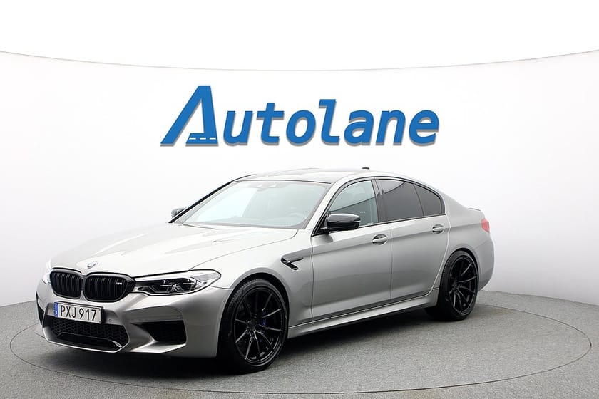 Bild 4 av BMW M5 Competition