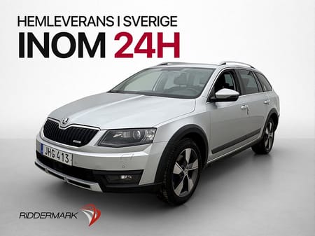 Škoda Octavia Scout