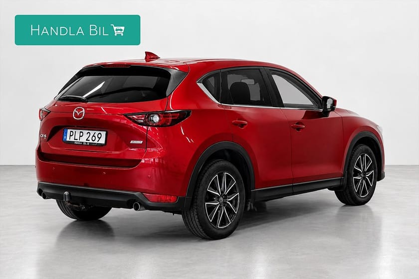 Bild 5 av Mazda CX-5 2.2 SKYACTIV-D AWD Automatisk, 175hk, 2017