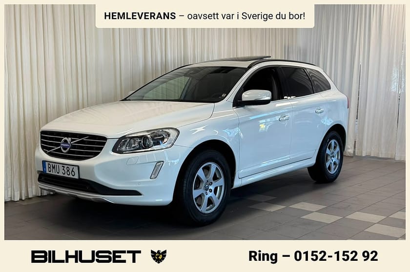 Bild 4 av Volvo XC60 D4 Momentum Business Edition Pro Navi Pano Drag Värmare