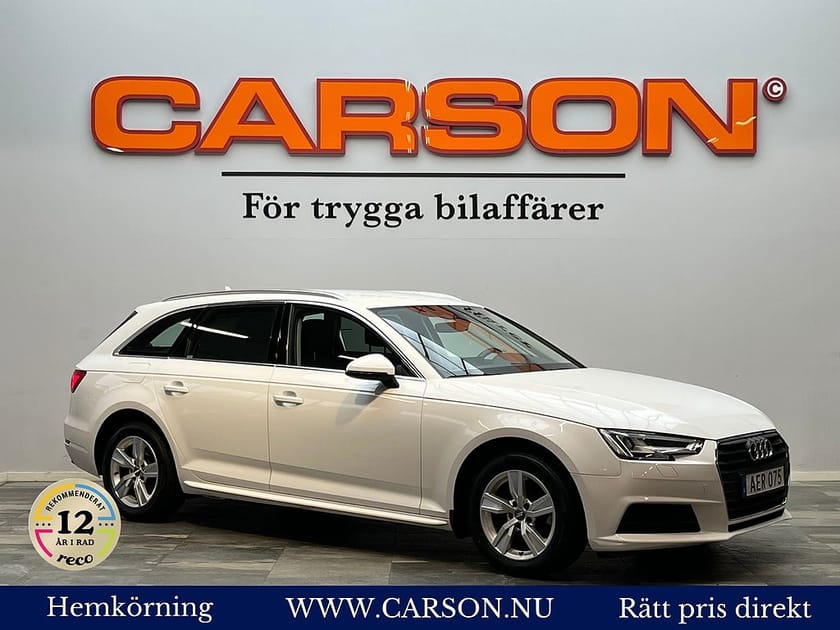 Bild 1 av Audi A4 Avant 2.0 TDI S Tronic Proline Carplay Dragkrok