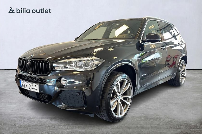 Bild 1 av BMW X5 xDrive40d 7-Seater M Sport 313hk 7-sits Drag 360°kam Värmare H/K