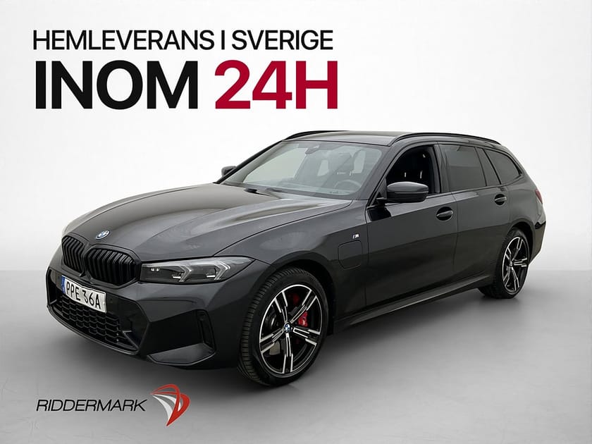 Bild 3 av BMW 330e xDrive Touring M Sport Pro Wide Live Cockpit Läder Kamera