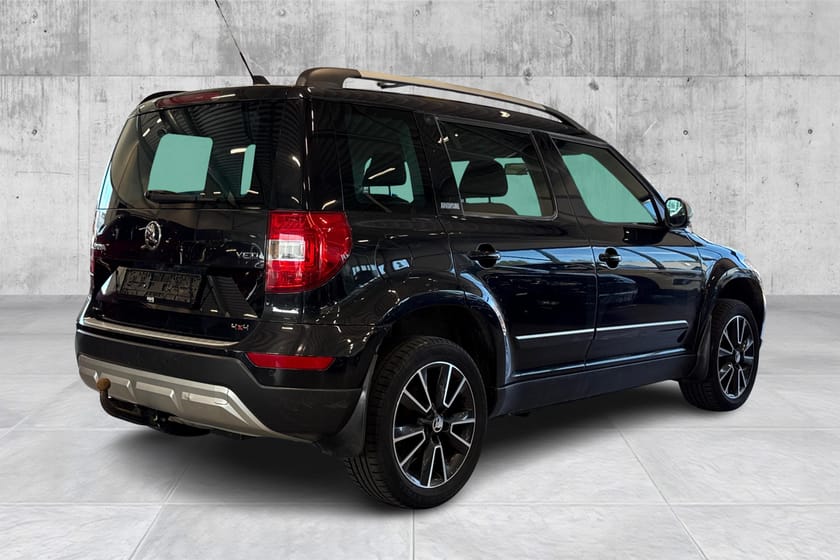 Bilde 5 av Škoda Yeti 2.0 TDI 4X4/Krok/R.kam/Navi/Historikk++