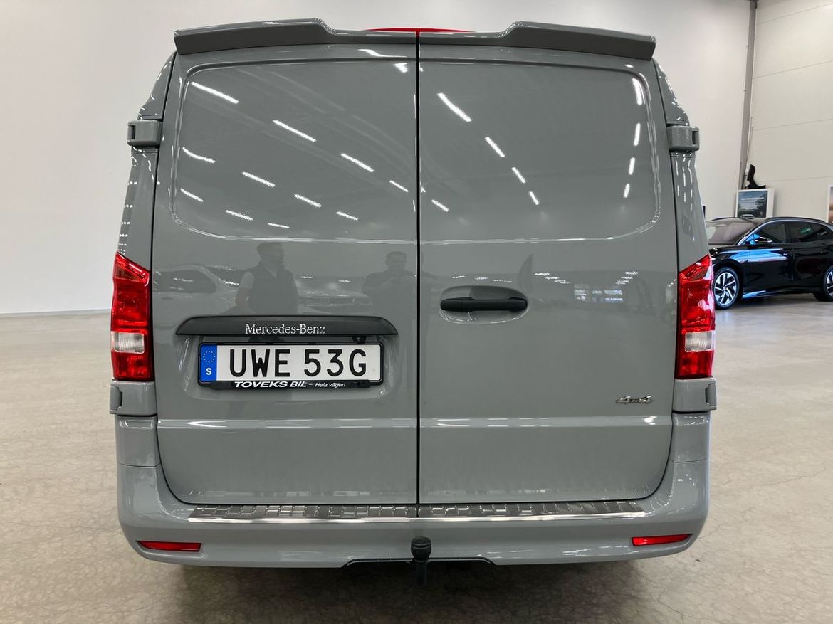 Mercedes-Benz Mercedes-Benz Vito Mixto 119 CDI 4x4 3.0t — bild 4