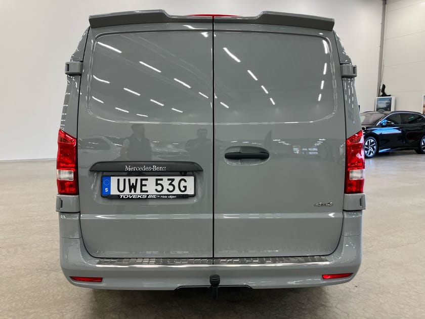 Bild 4 av Mercedes-Benz Vito Mixto 119 CDI 4x4 3.0t