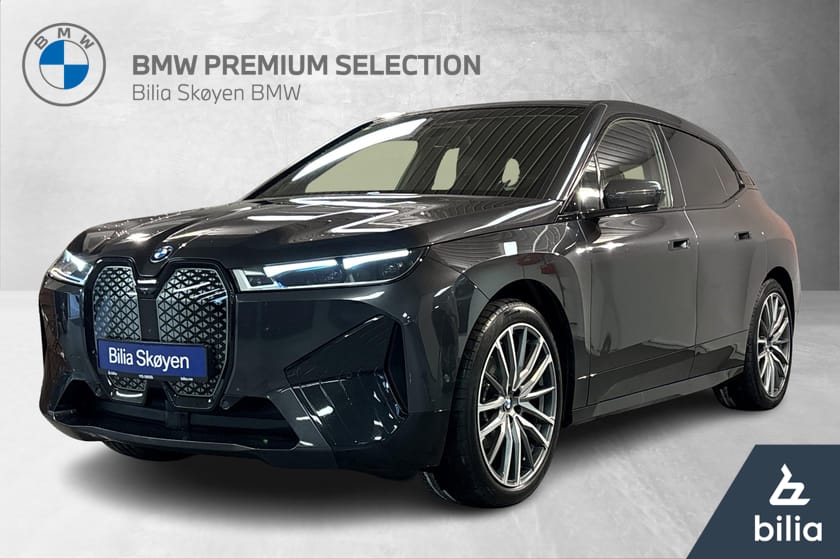 Bilde 1 av BMW iX xDrive50 Fully Charged,4-hjulsstyring, Luft, Krok, H&K