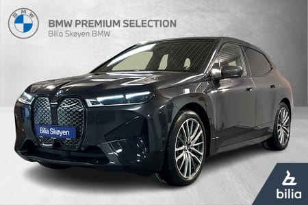 BMW iX xDrive50 Fully Charged,4-hjulsstyring, Luft, Krok, H&K