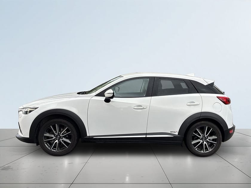 Bild 4 av Mazda CX-3 2.0 SKYACTIV-G/Drag/SoV/MoK/BOSE/B-kamera/HuD/Ad.Fart