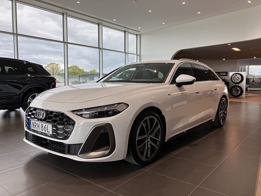 Bild 2 av Audi A5 Avant e-hybrid quattro 299hk S-line Evolution