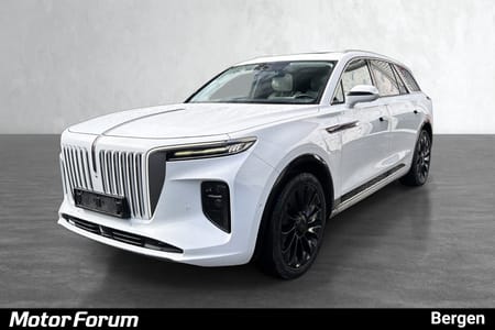 Hongqi E-HS9 Exclusive 6-seter | Luftfjæring | 4WD | Massasje | ACC