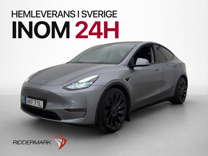 Bild 3 av Tesla Model Y Performance Autopilot Värmepump Dragkrok