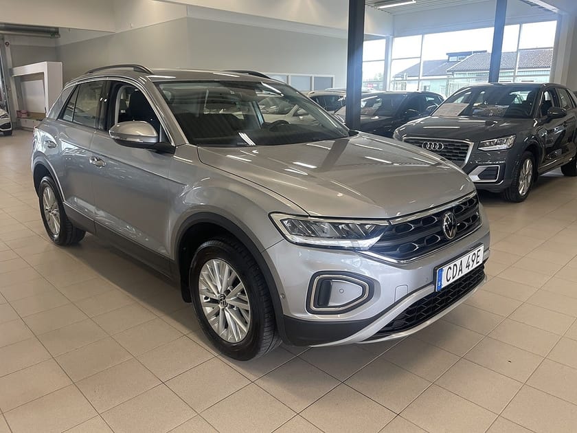 Bild 1 av Volkswagen T-Roc 1,5TSI 150HK Automat