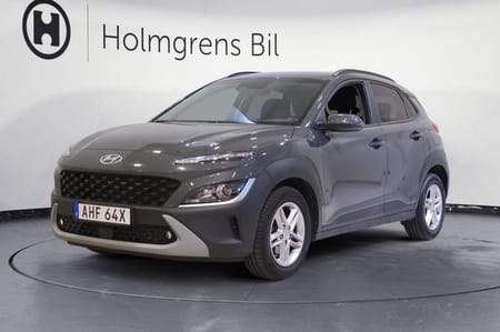 Hyundai Kona Kona, 1.0 T-GDi 120 DCT 2wd, Essential Edition, Backkamera, Automat, Rattvärme