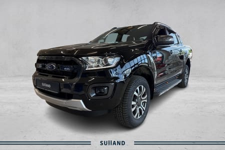 Ford Ranger Dobbelcab 2.0 TDCi 213hk /Eber/R.Kamera/Lazer/Adaptiv Cruise+++