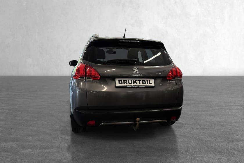 Bilde 4 av Peugeot 2008 1,6 B 120hk/Skinn/soltak/hengerfeste