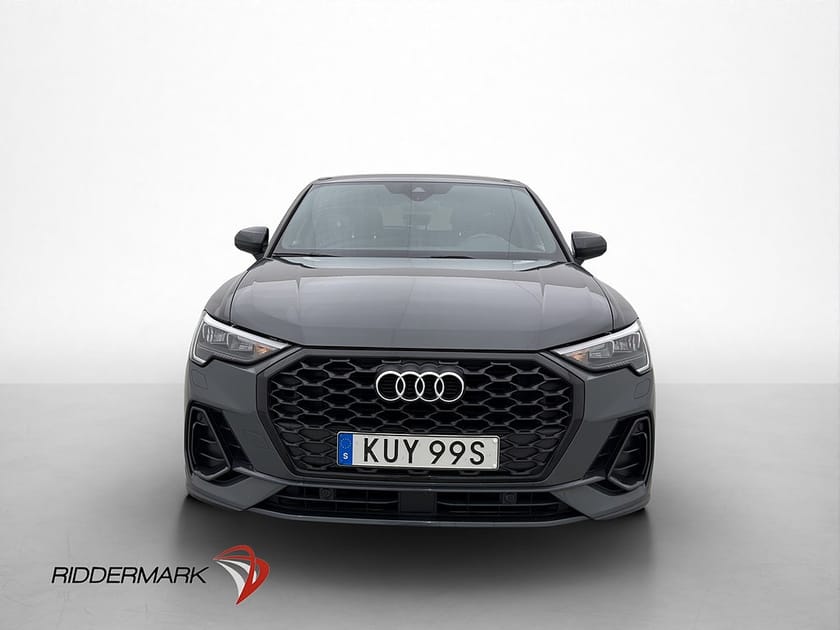 Bild 2 av Audi Q3 Sportback 35 TFSI 150hk Värmare Cockpit CarPlay Drag