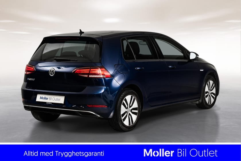 Bilde 4 av Volkswagen e-Golf 136 hk exclusive kamp *