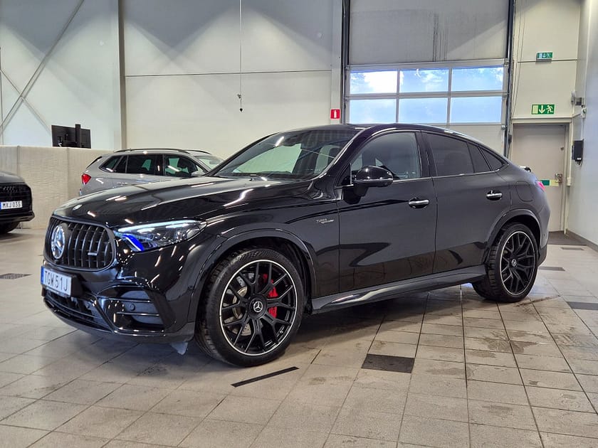 Bild 5 av Mercedes-Benz AMG GLC 63 S E Performance Coupé Coupé, Premium Plus, Skalstolar