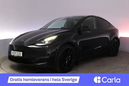 Tesla Model Y Long Range AWD Autopilot Pano Drag