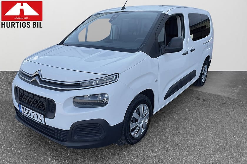 Bild 1 av Citroën Berlingo Long Multispace 1.2 Pure Tech 110hk XL