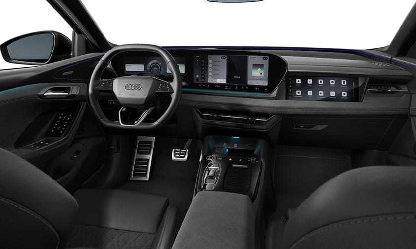 Bild 2 av Audi Q6 e-tron quattro S-line Selection