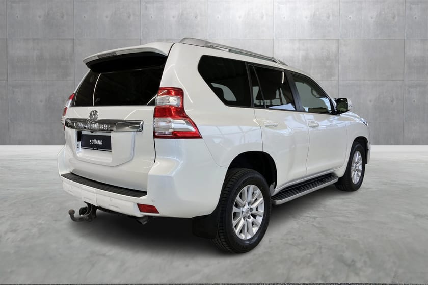 Bilde 5 av Toyota Land Cruiser 2.8 D 177hk, Aut, GX, 4X4