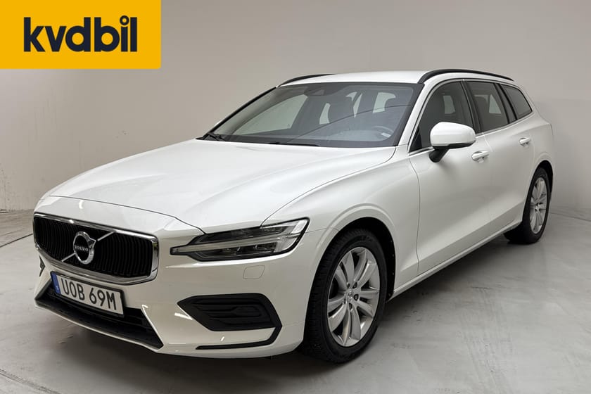 Bild 1 av Volvo V60 B4 Mildhybrid Diesel (197hk) Momentum Advanced