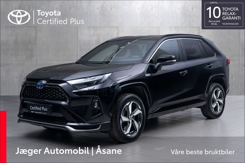 Bilde 1 av Toyota RAV4 Plug-in Hybrid PHEV AWD-i Active Tech