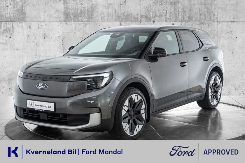 Bilde 1 av Ford Explorer EV Extended Range AWD *RESERVERT* PREMIUM | FRI FRAKT SØR FOR TRONDHEIM
