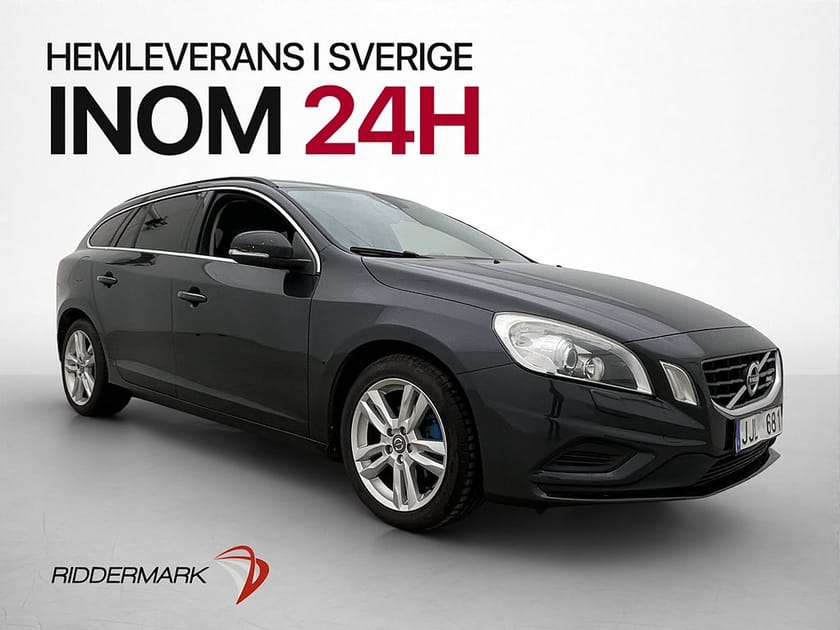 Bild 1 av Volvo V60 D4 R-Design Skinn P-Sensorer Värmare Kamrem-Bytt